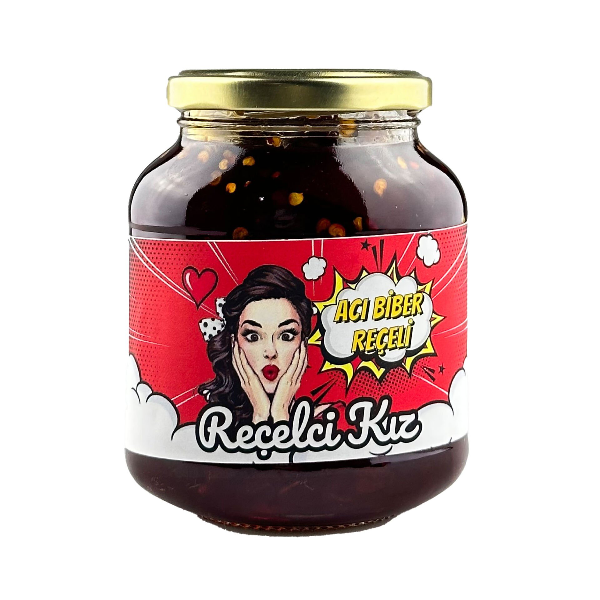 Acı Biber Reçeli – 410 g
