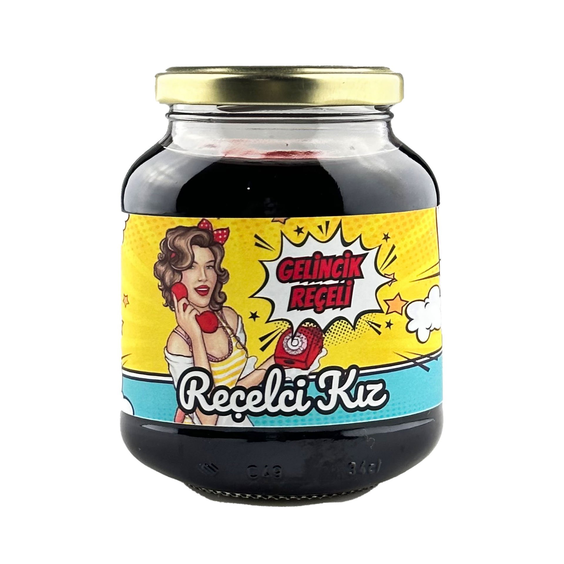 Gelincik Reçeli – 400 g