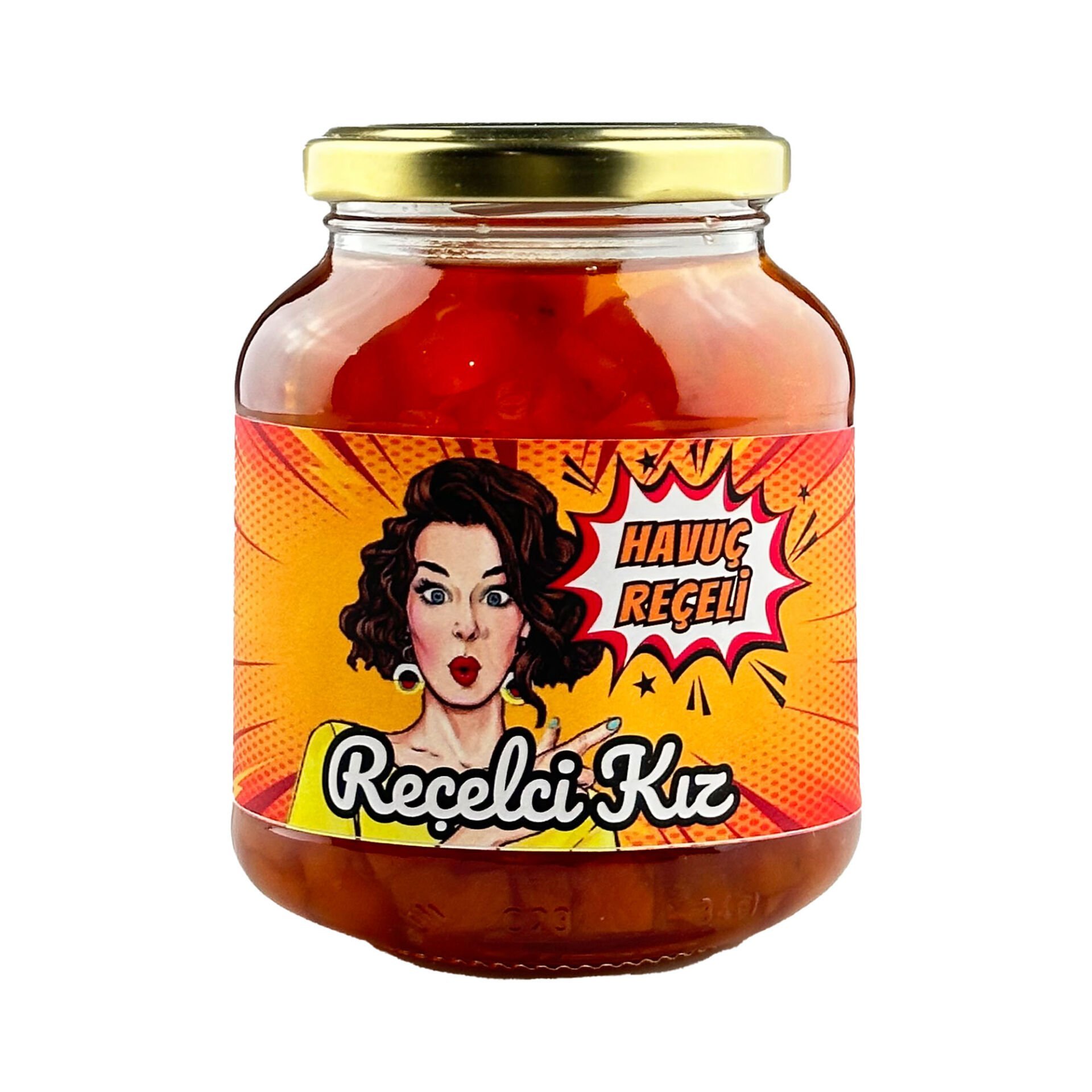 Havuç Reçeli – 410 g