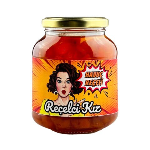 Havuç Reçeli – 410 g