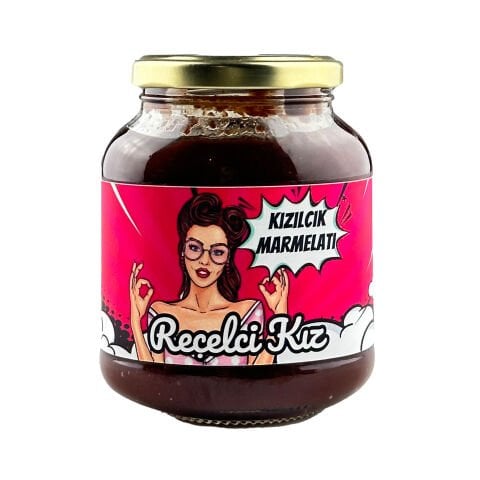 Kızılcık Marmelatı – 370 g