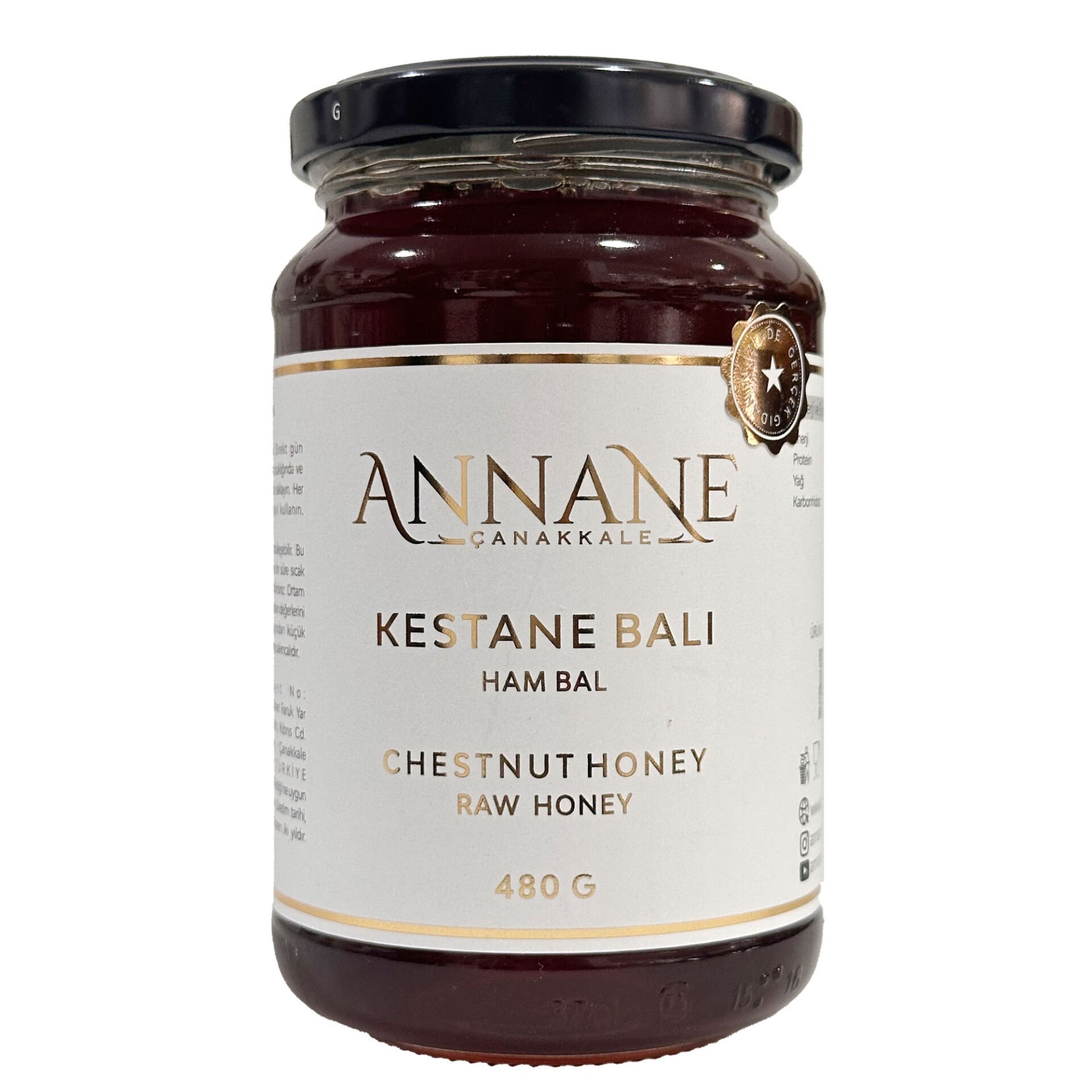 Kestane Balı – 480 g