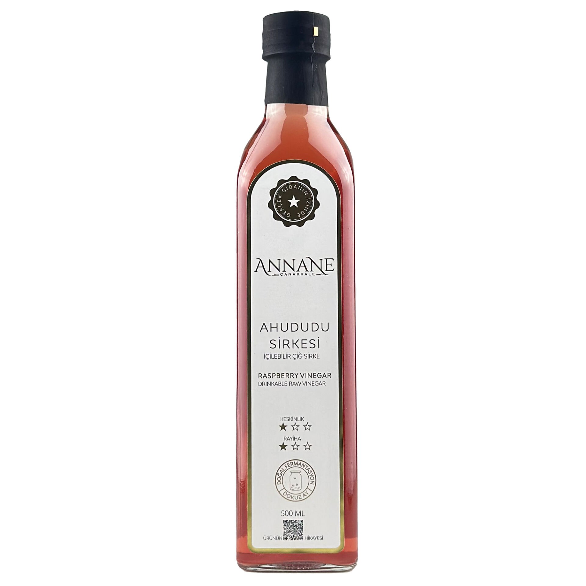 Ahududu Sirkesi – 500 ml