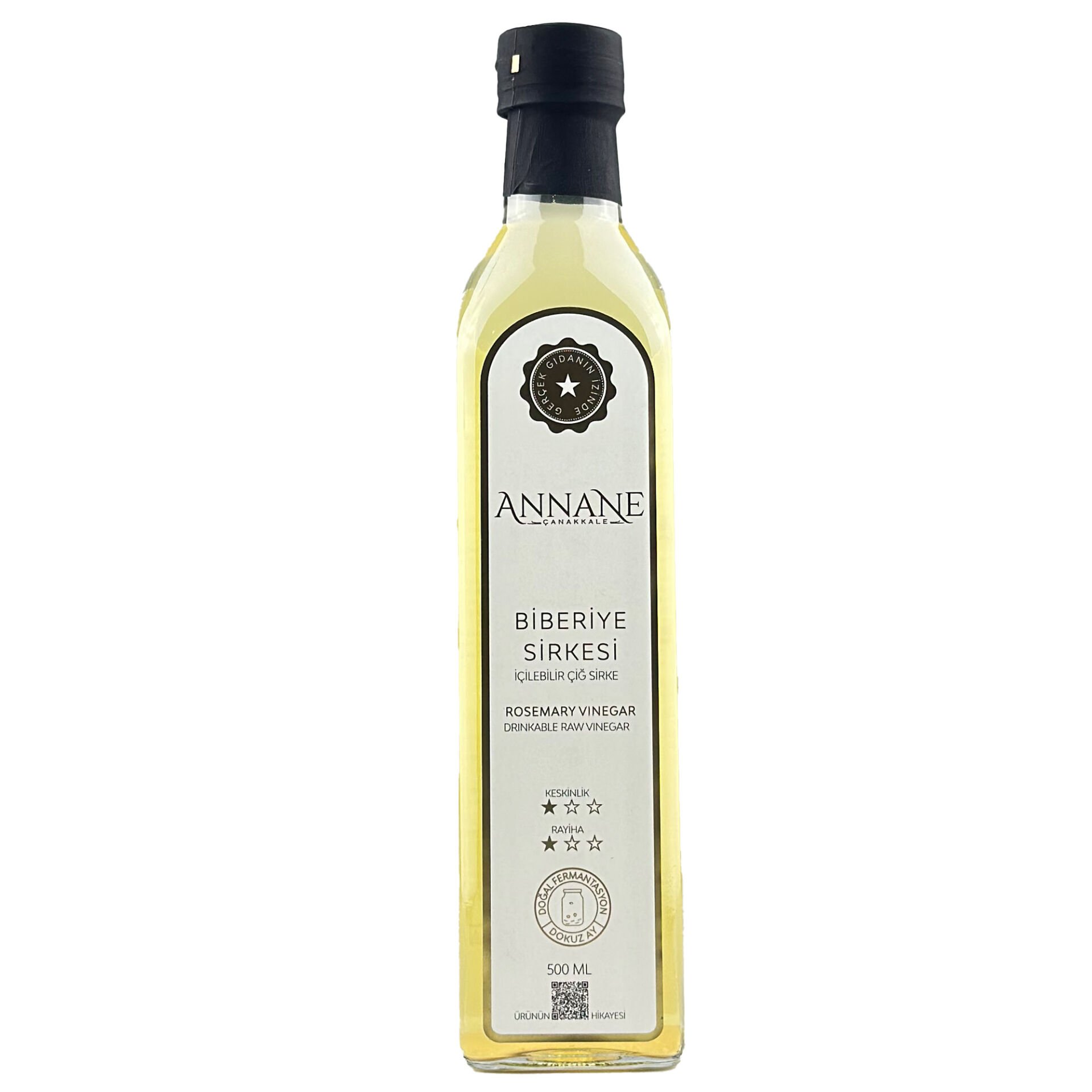 Biberiye Sirkesi – 500 ml