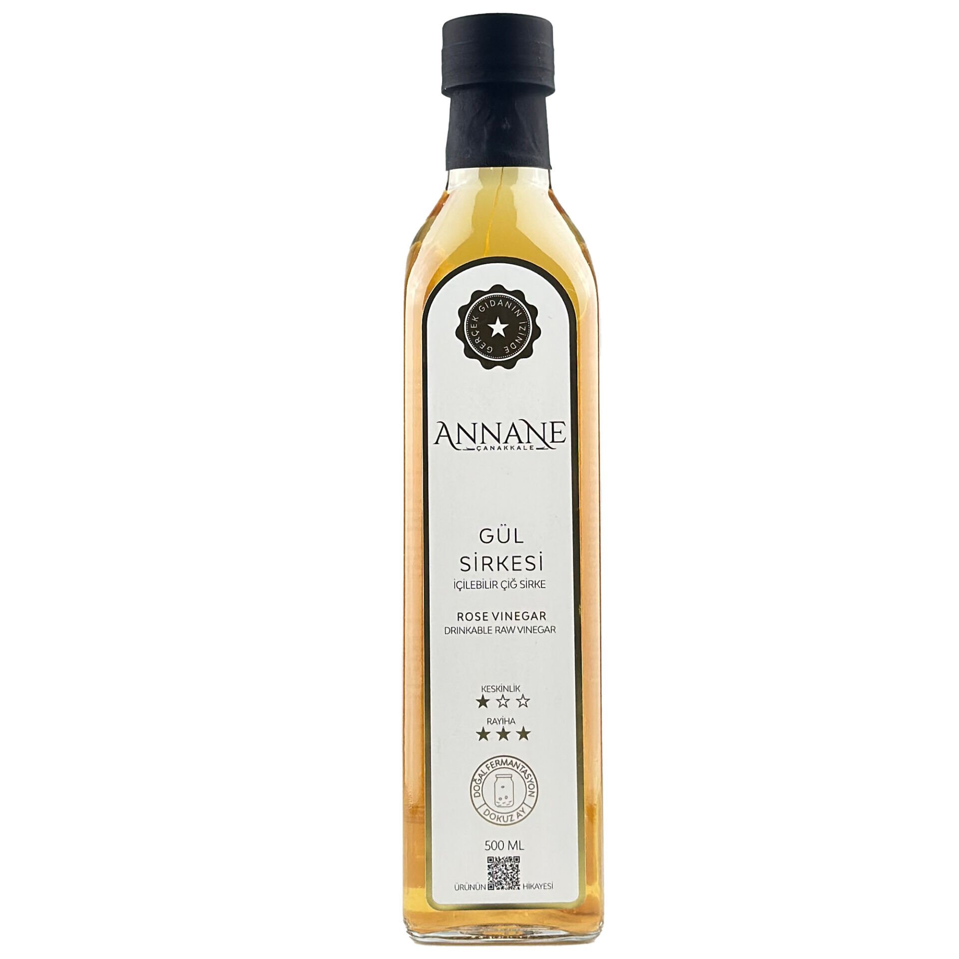 Gül Sirkesi – 500 ml