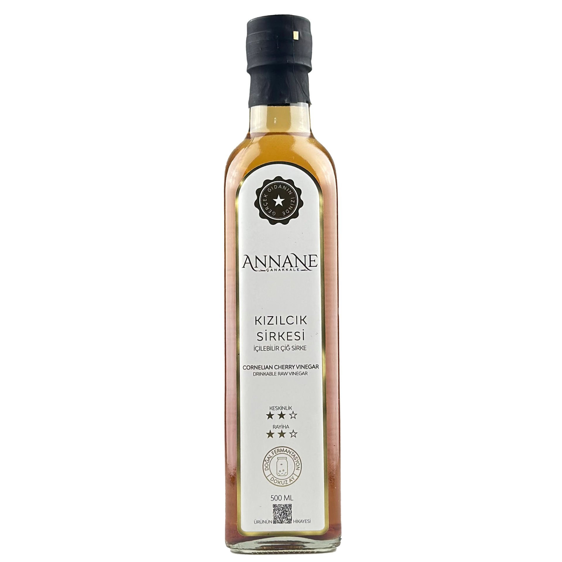 Kızılcık Sirkesi – 500 ml