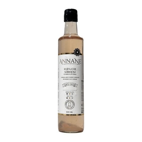 Kızılcık Sirkesi – 500 ml
