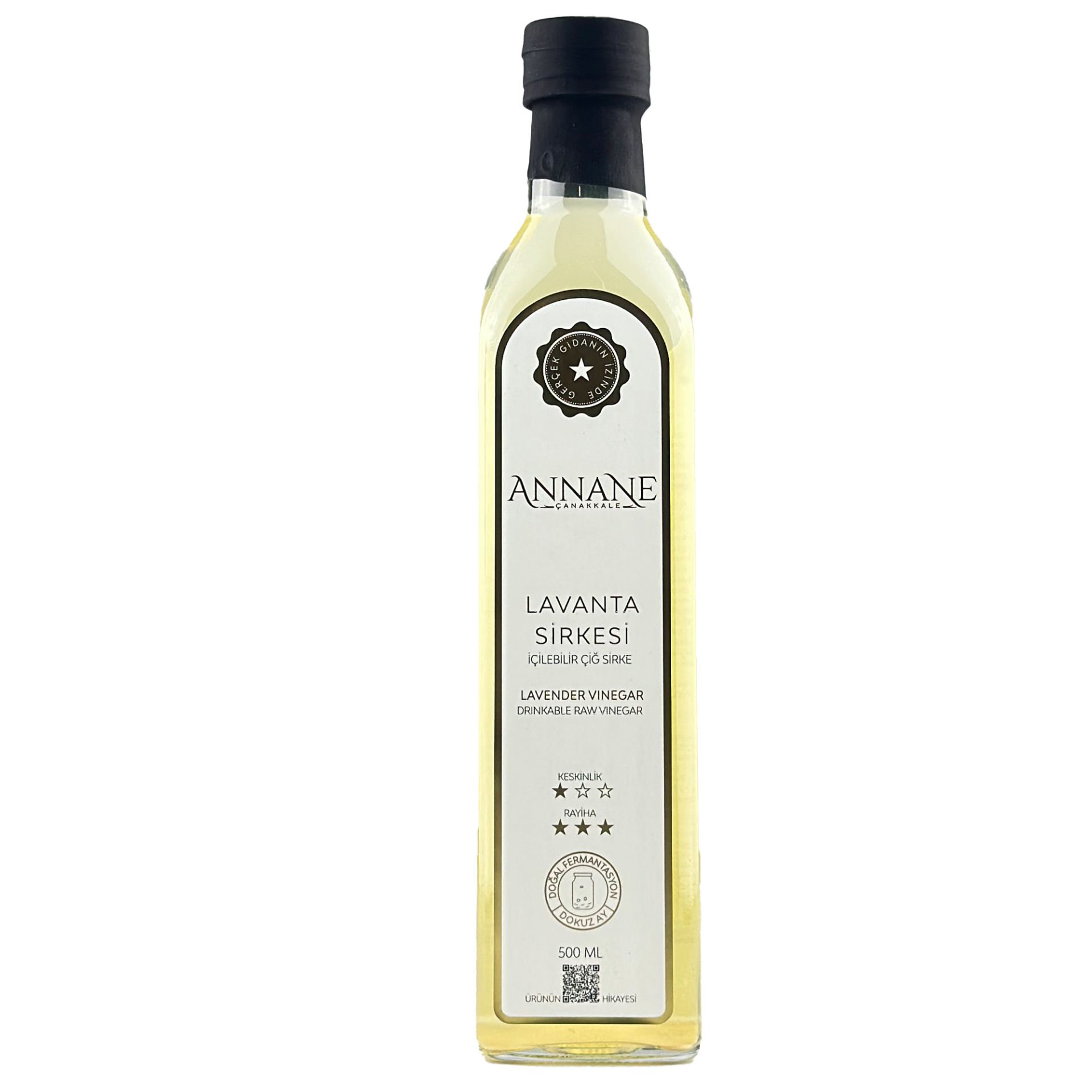 Lavanta Sirkesi – 500 ml