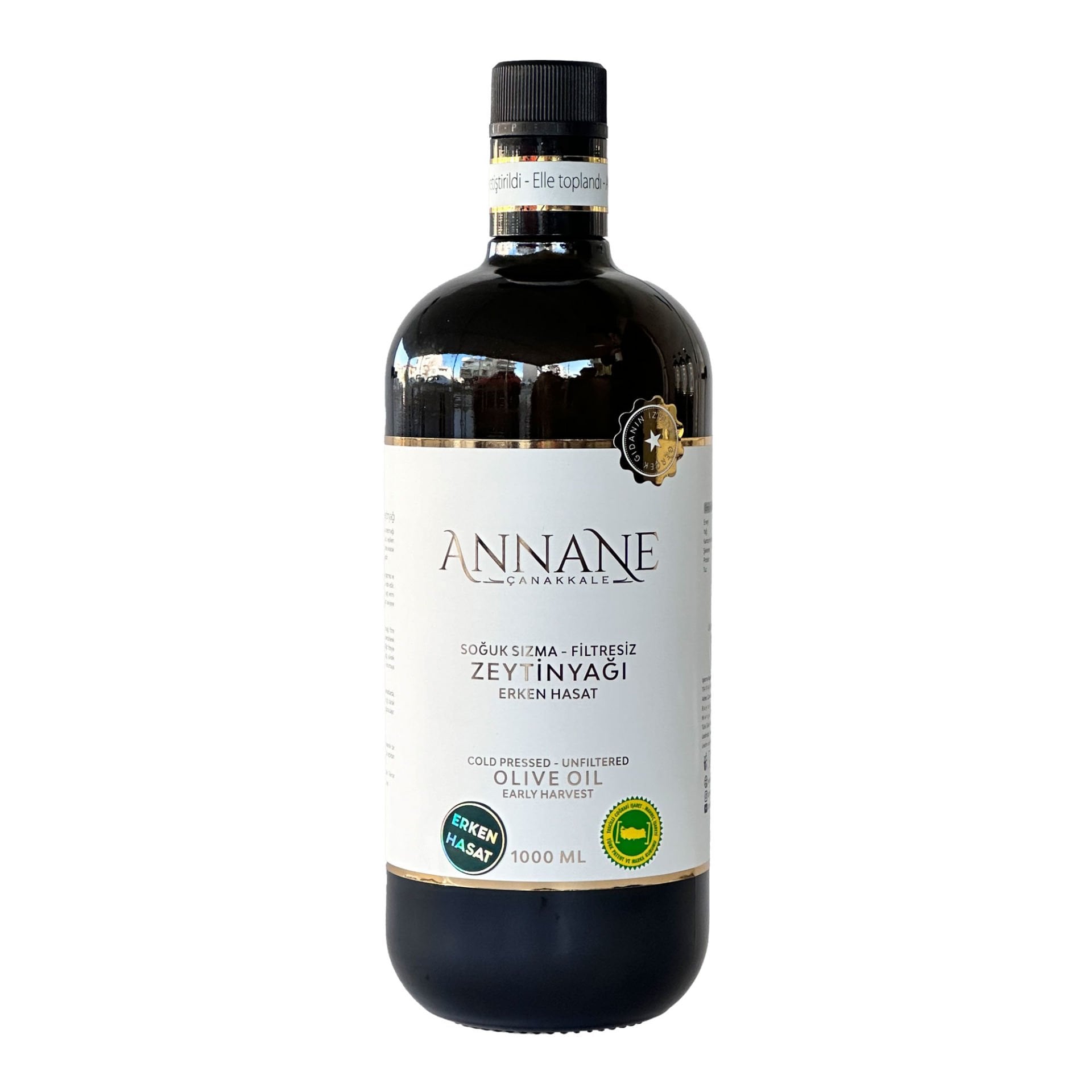 Erken Hasat Soğuk Sızma Zeytinyağı – 1 L
