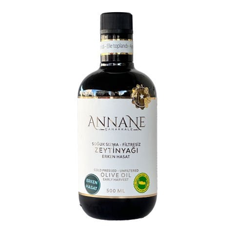 Erken Hasat Soğuk Sızma Zeytinyağı – 500 ml