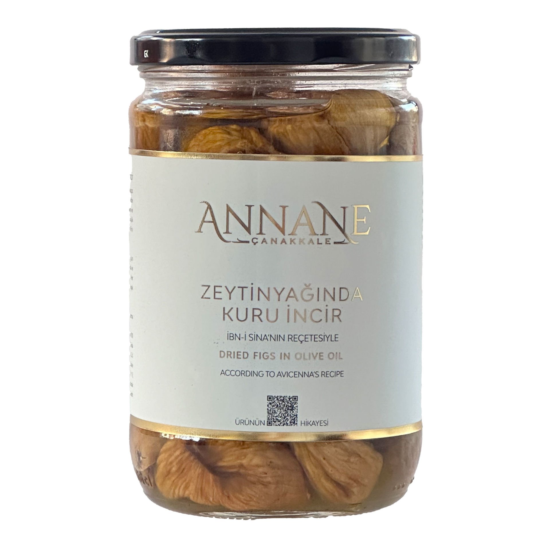 Zeytinyağında Kuru İncir – 610 g