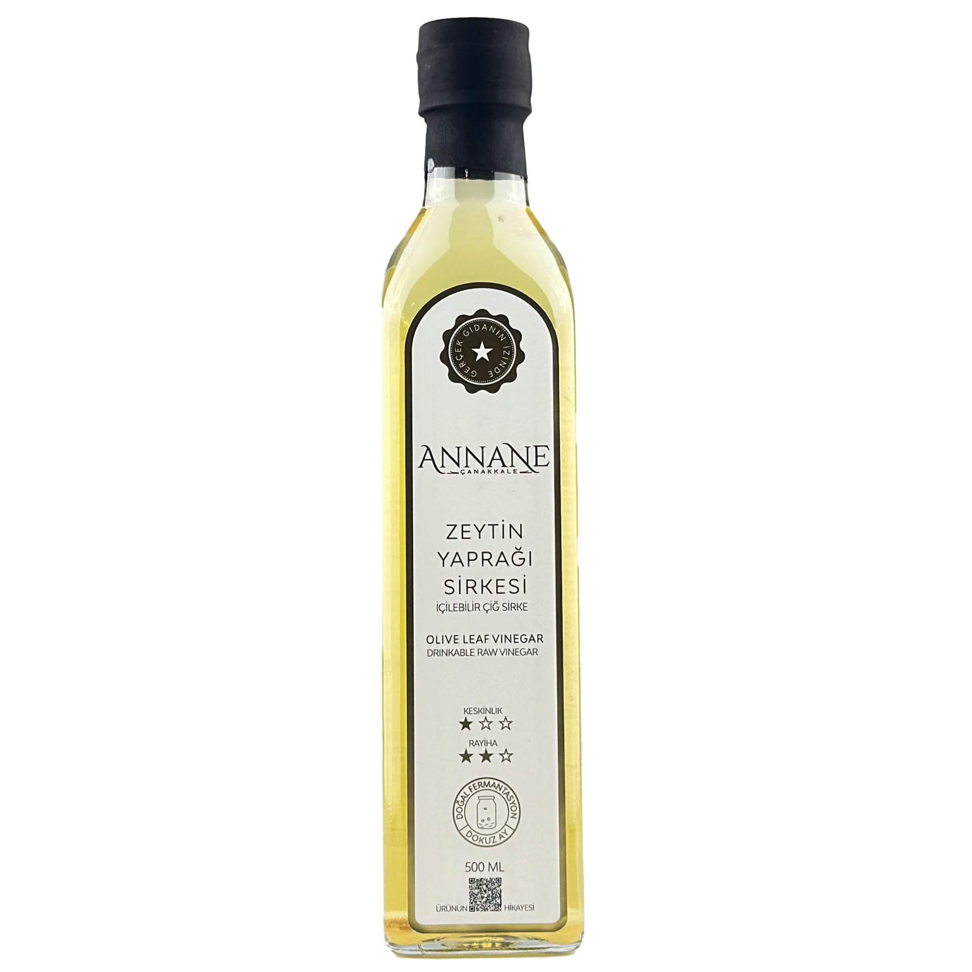 Zeytin Yaprağı Sirkesi - 500 ml