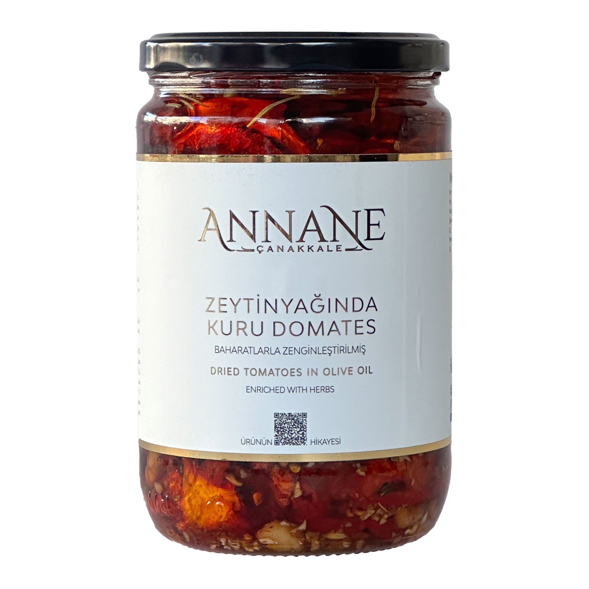 Zeytinyağında Kuru Domates - 550 g