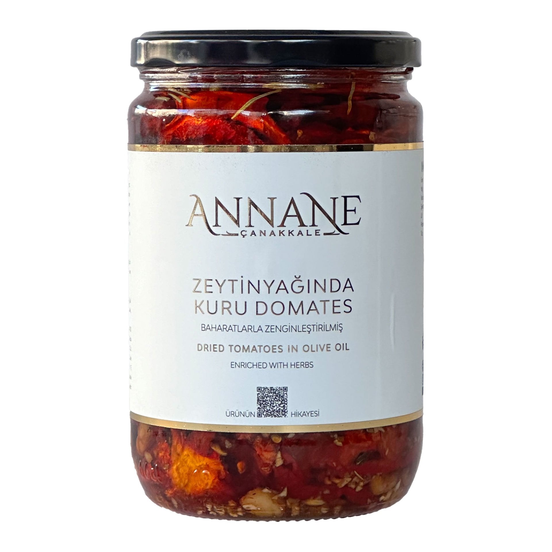 Zeytinyağında Kuru Domates - 550 g