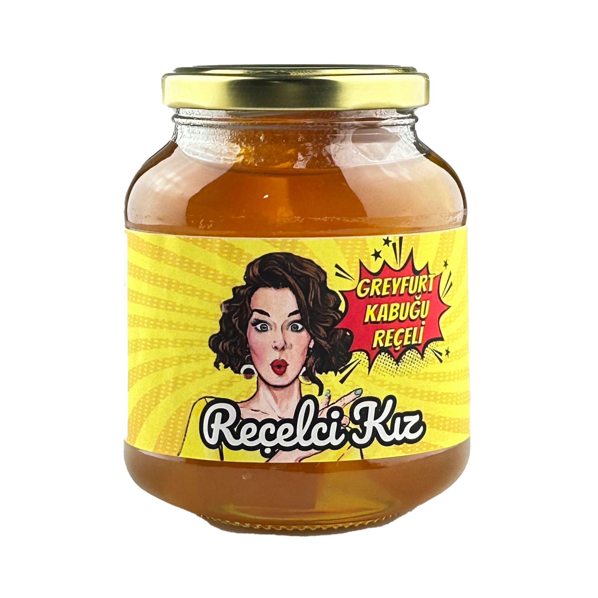 Greyfurt Kabuğu Reçeli - 410 g