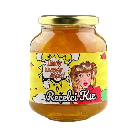 Limon Kabuğu Reçeli - 410 g