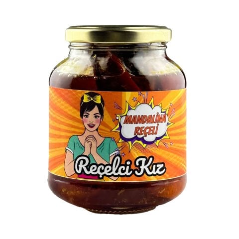 Mandalina Reçeli - 410 g