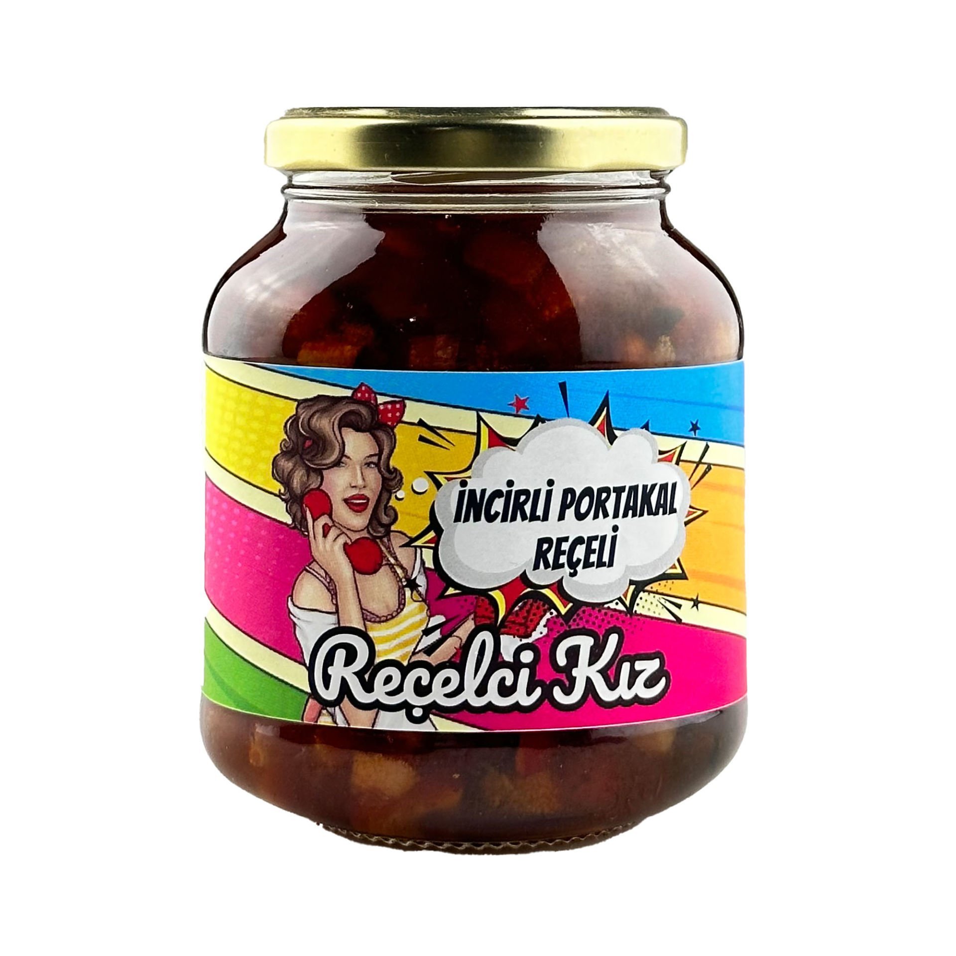 İncirli Portakal Reçeli - 410 g
