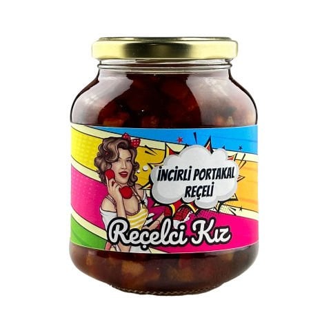 İncirli Portakal Reçeli - 410 g