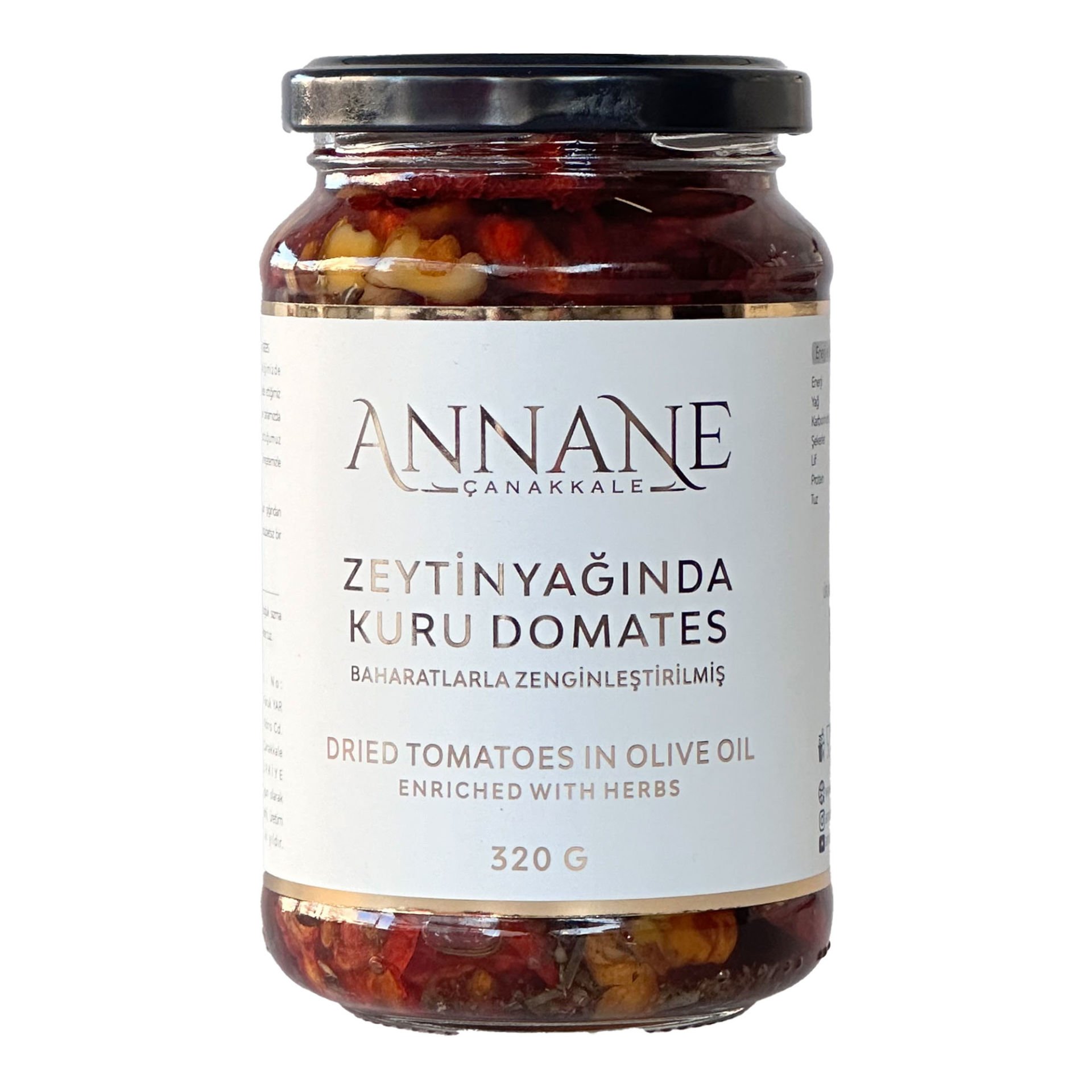 Zeytinyağında Kuru Domates - 320 g