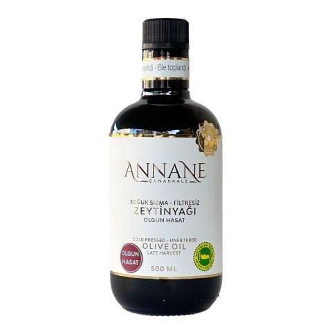 Olgun Hasat Soğuk Sızma Zeytinyağı – 500 ml