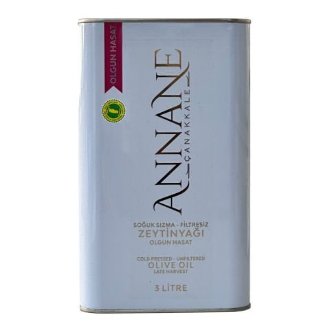 Olgun Hasat Soğuk Sızma Zeytinyağı – 3 L