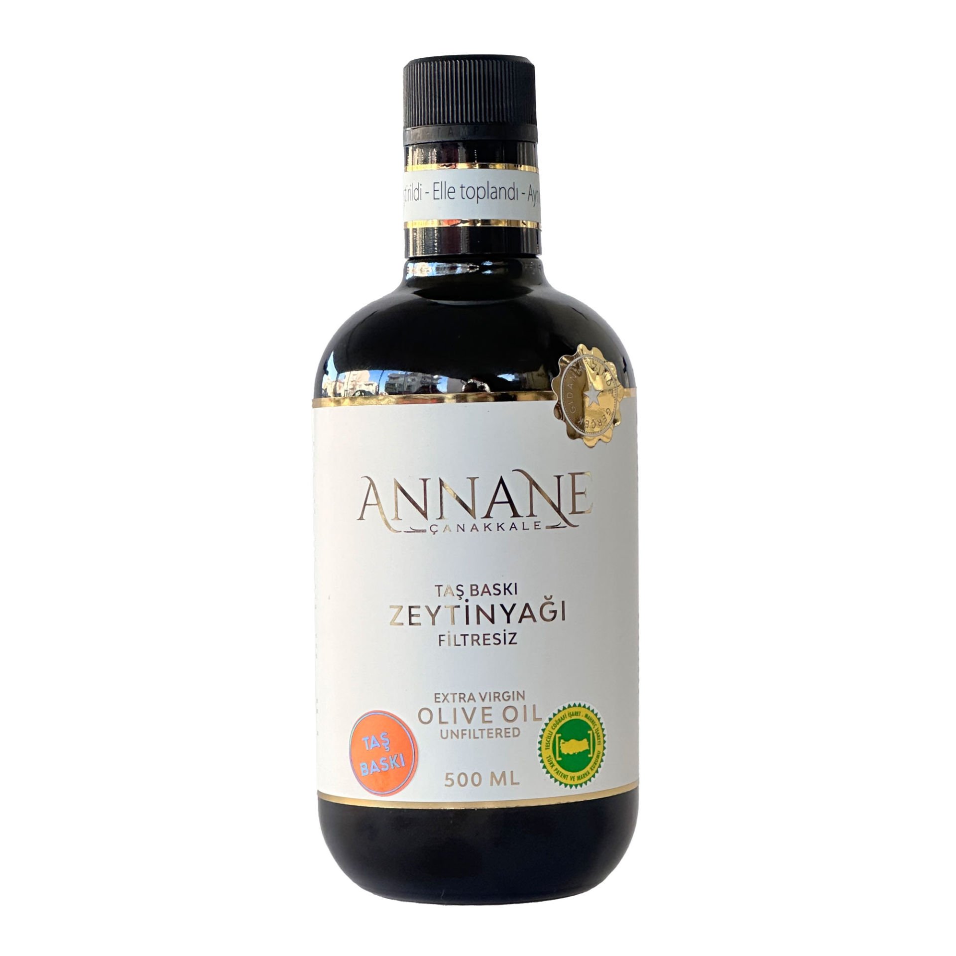 Taş Baskı Zeytinyağı – 500 ml