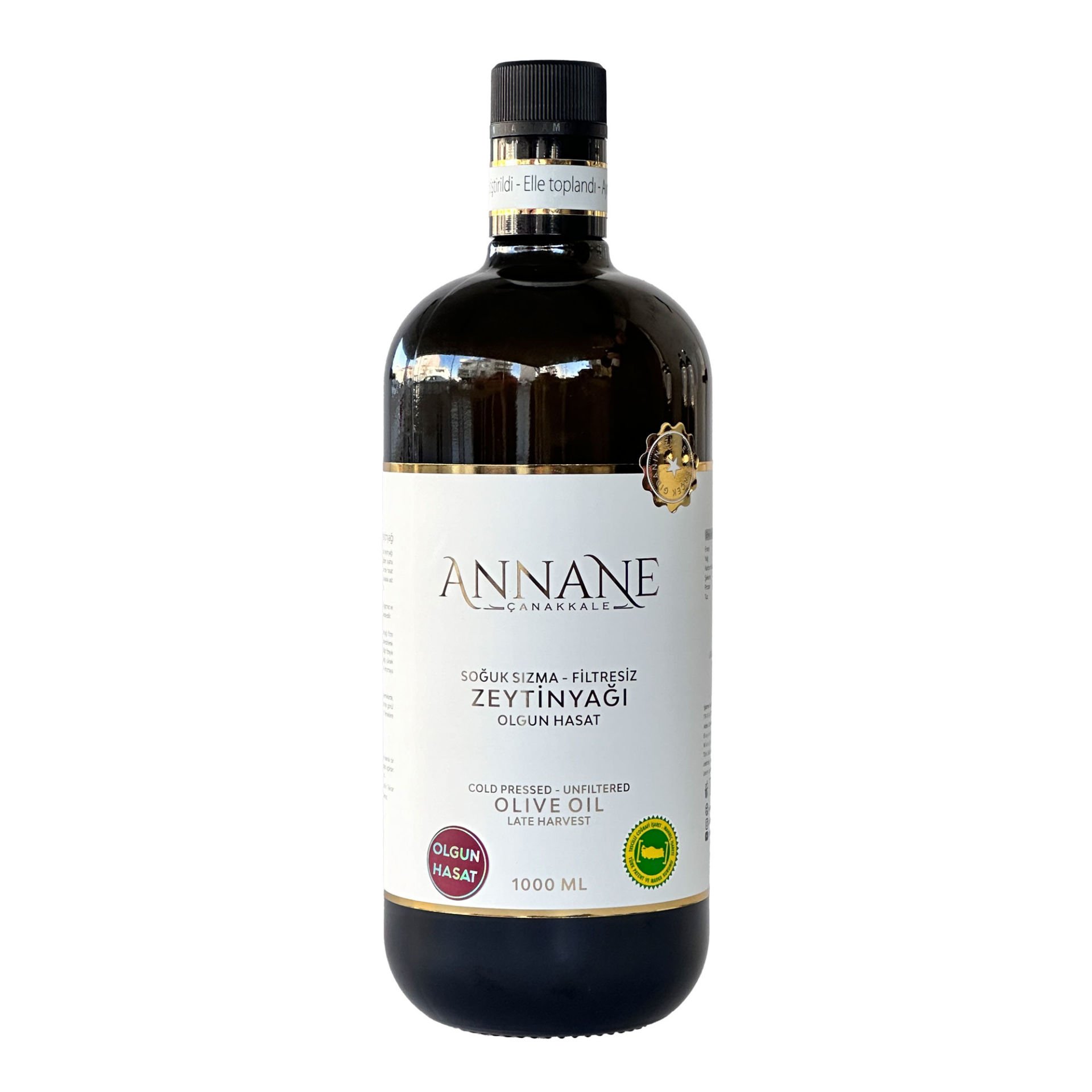 Olgun Hasat Soğuk Sızma Zeytinyağı – 1 L