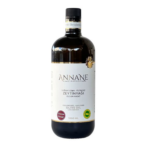 Olgun Hasat Soğuk Sızma Zeytinyağı – 1 L