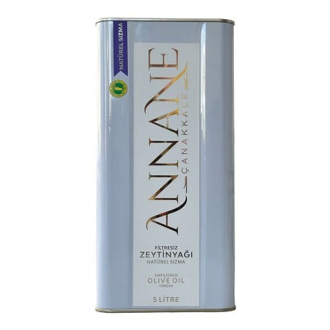 Natürel Sızma Zeytinyağı - 5 L