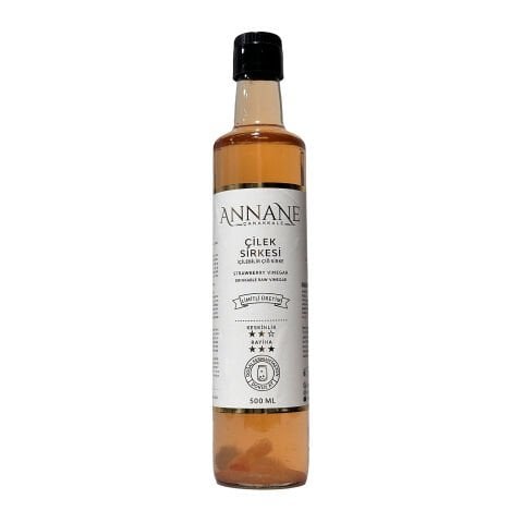 Çilek Sirkesi - 500 ml