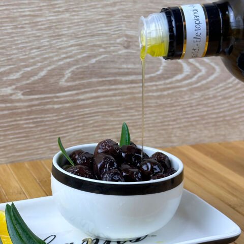 Edremit Tipi Salamura Siyah Zeytin (M)