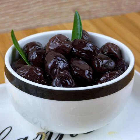 Edremit Tipi Salamura Siyah Zeytin (M)