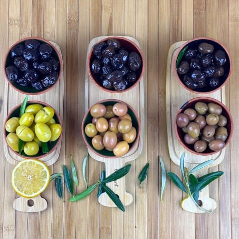 Gemlik Tipi Salamura Siyah Zeytin (M)