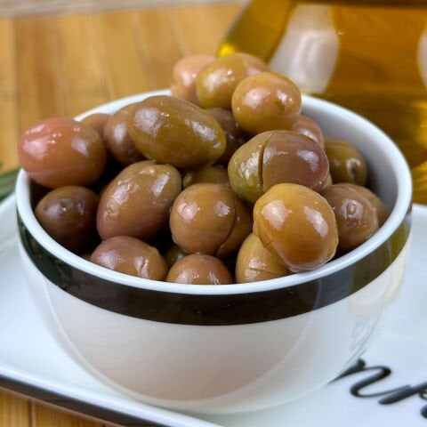 Edremit Tipi Kırma Yeşil Zeytin (XS)