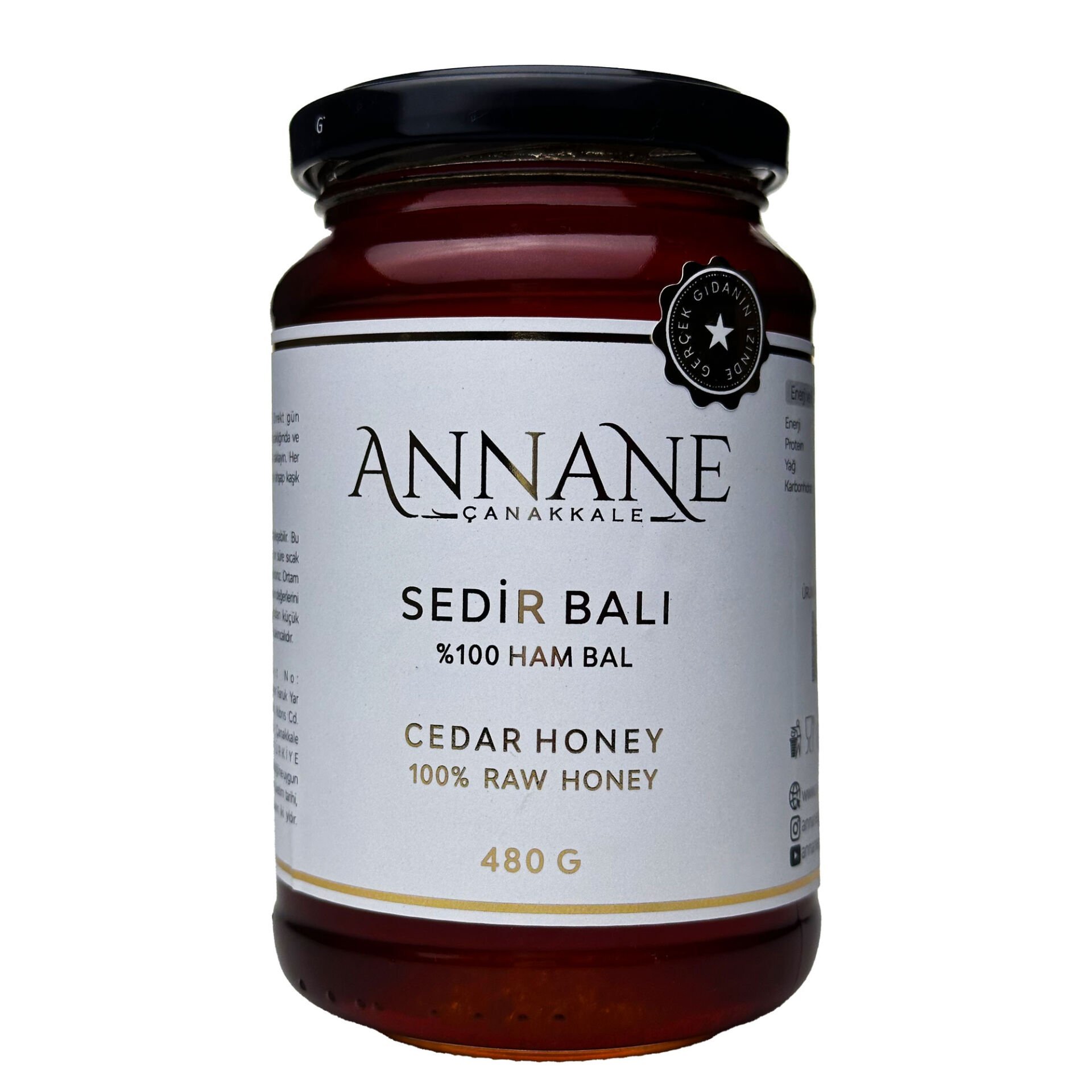 Sedir Balı - 480 g