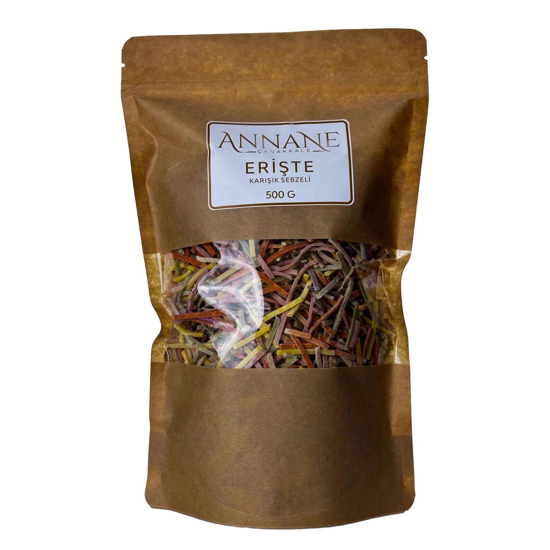 Karışık Sebzeli Erişte - 500 g