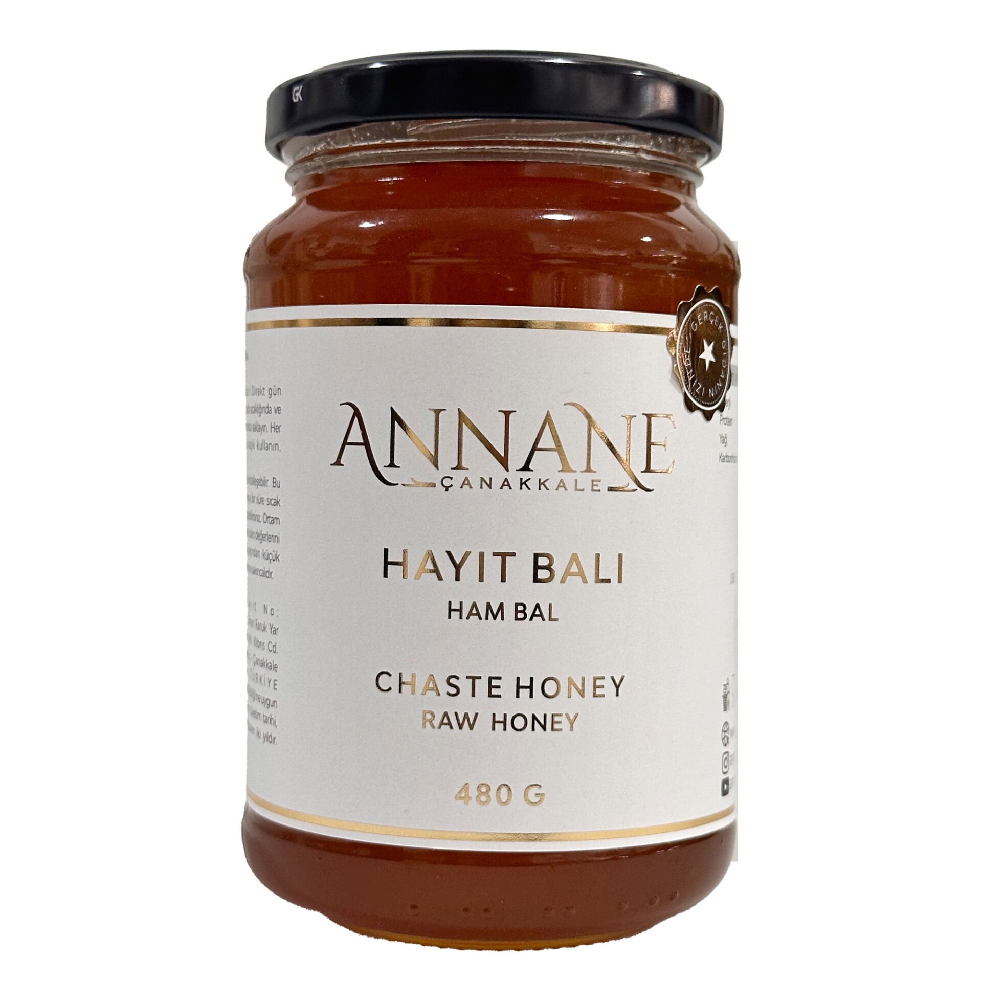 Hayıt Balı - 480 g