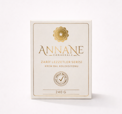 Mini Güç - Bal, Polen, Arı Sütü  Karışımı - 240 g