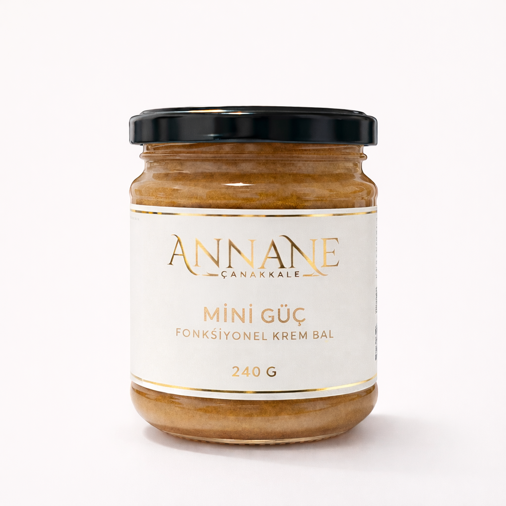 Mini Güç - Bal, Polen, Arı Sütü  Karışımı - 240 g