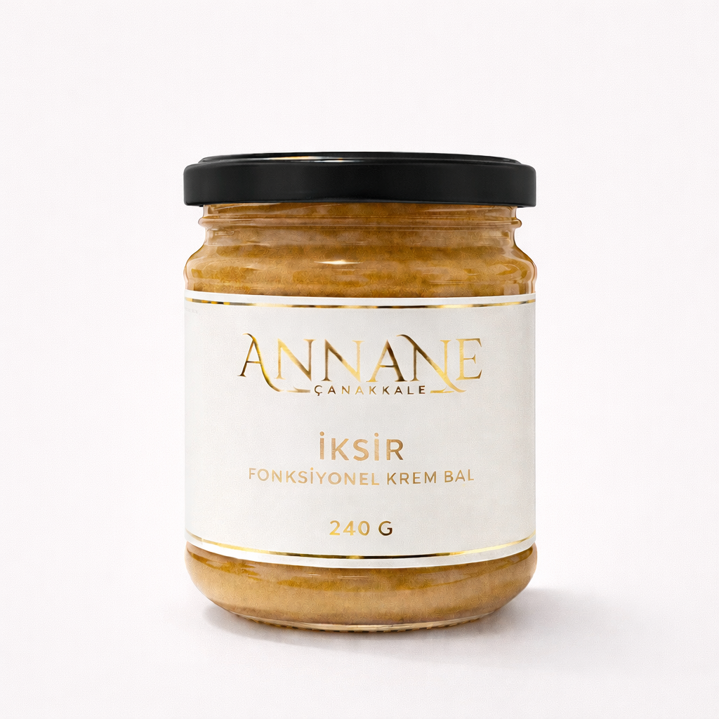 İksir - Zencefil ve Zerdeçallı Krem Bal - 240 g