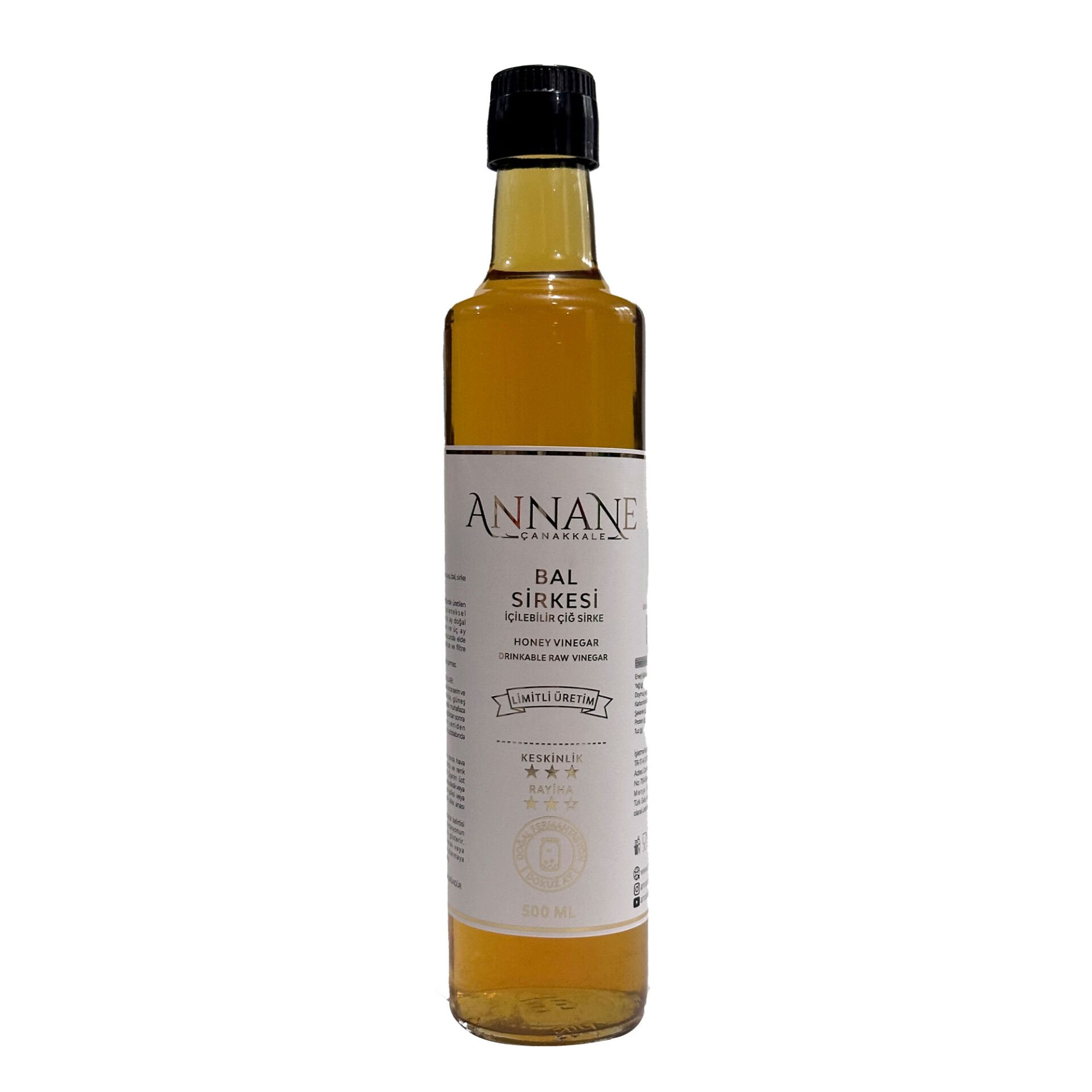 Bal Sirkesi - 500 ml
