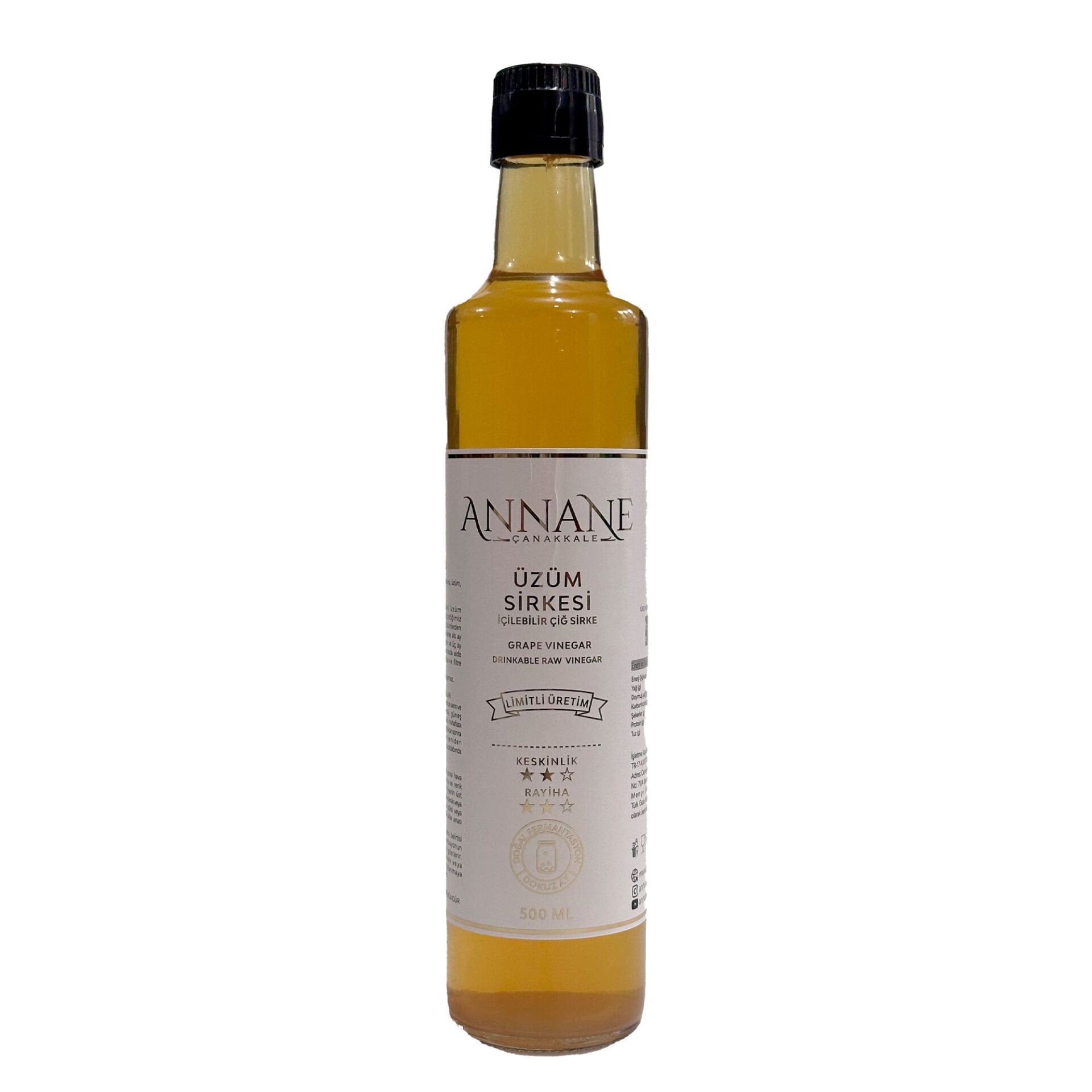 Üzüm Sirkesi - 500 ml