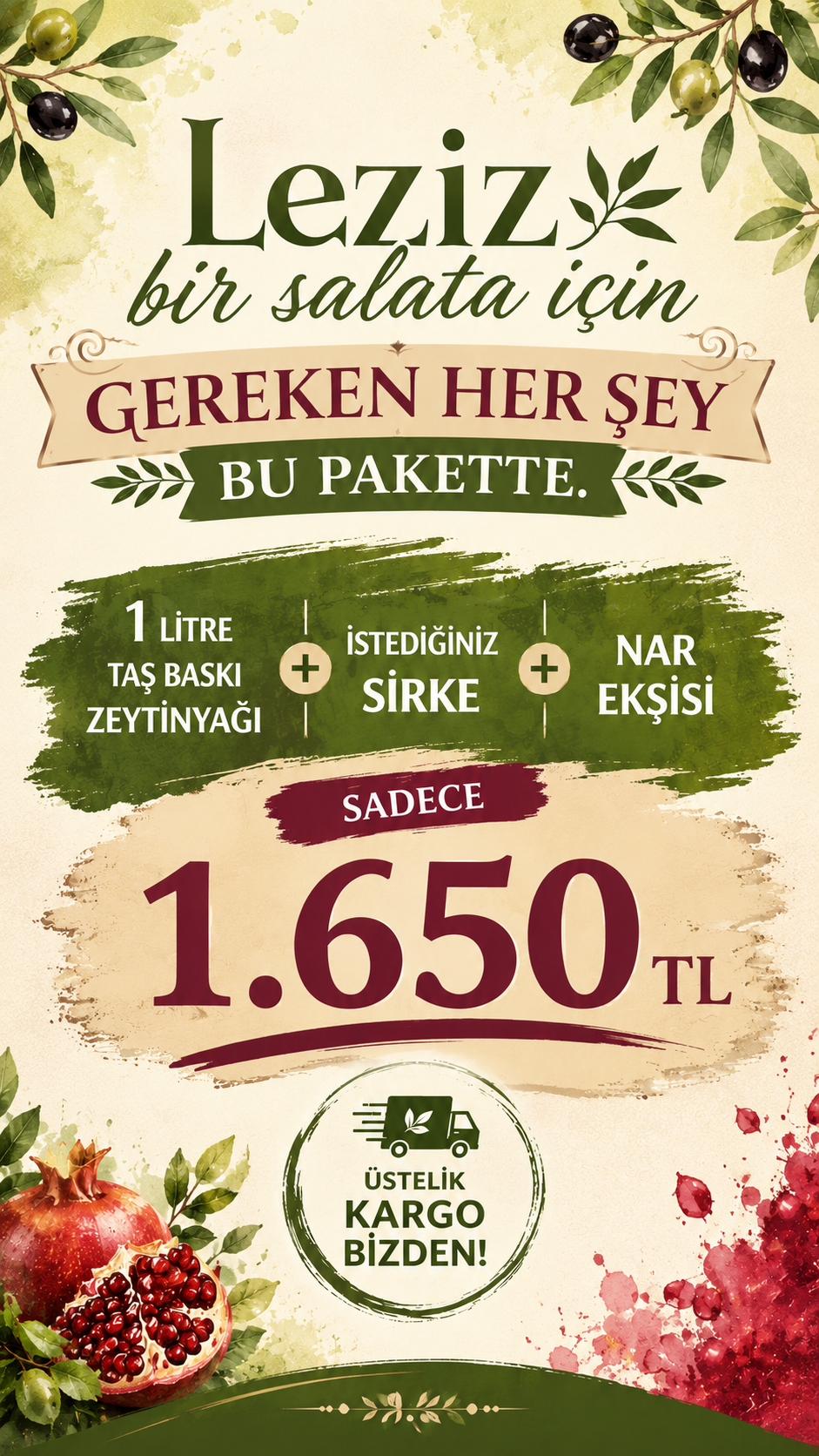 Leziz Salata Seti